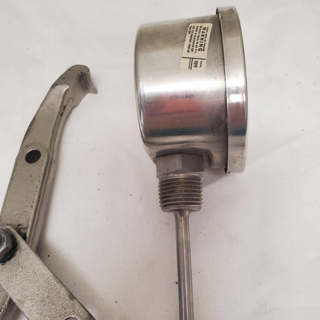 Ashcroft Pressure Gauge and Brown Drill Bits