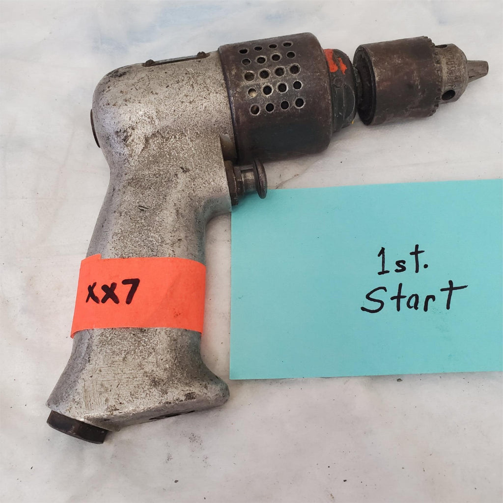 Rockwell 31D102 Pistol Grip Pneumatic Air Drill Air Tool XX-7