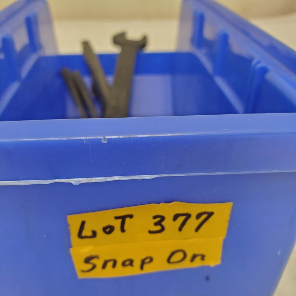 Lot of 5 Snap-On Combination Wrenches LOT-377