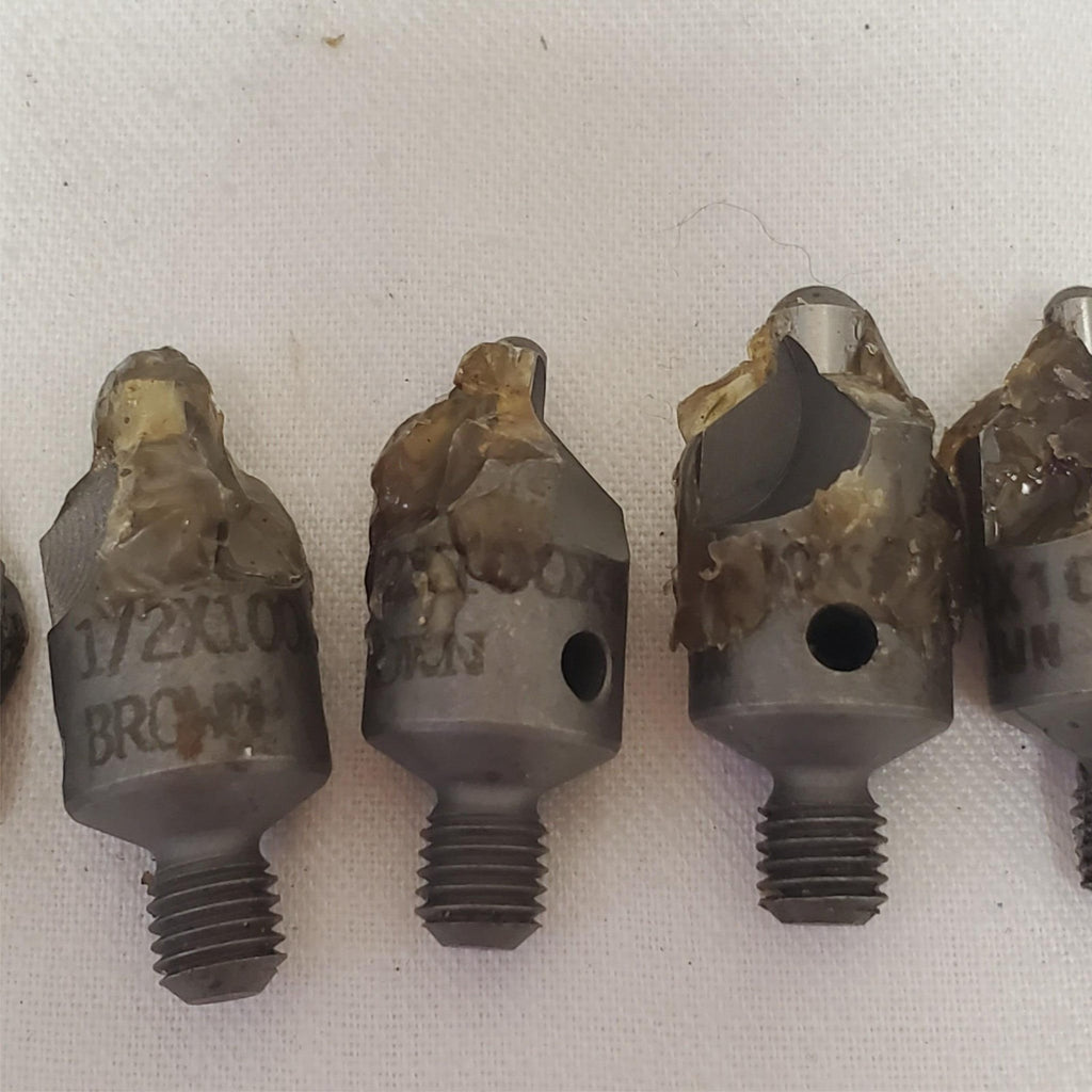 Ashcroft Pressure Gauge and Brown Drill Bits