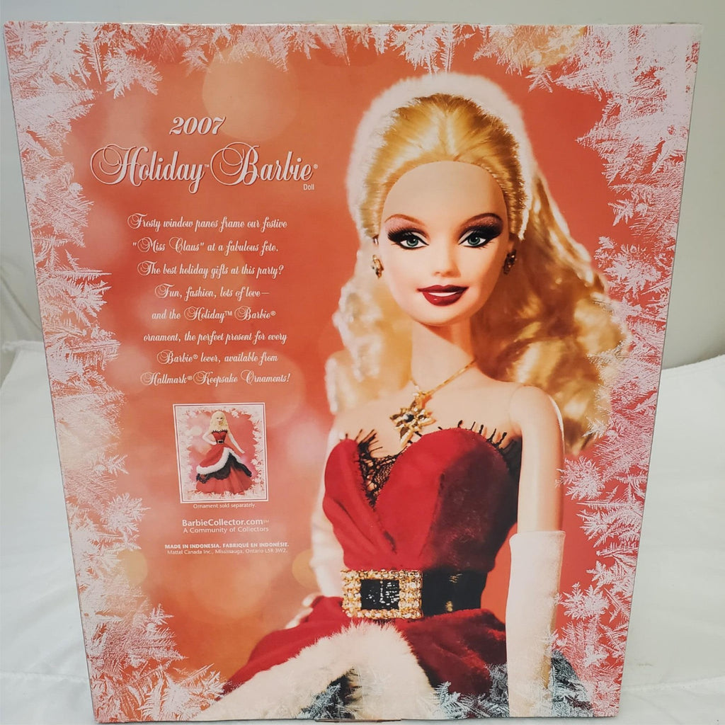 Barbie 2007 - Holiday Barbie Collector Doll
