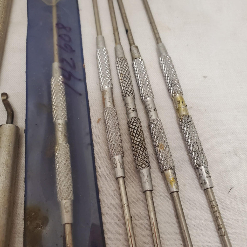 Lot of 22 Eclipse Scribe Pick Set & Umpco Inc Model 500 Machinist Tools LOT-794