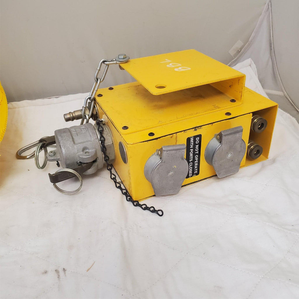 Clayton 3 Port Distribution Module for Electric DustMaster Vacuum LOT-20