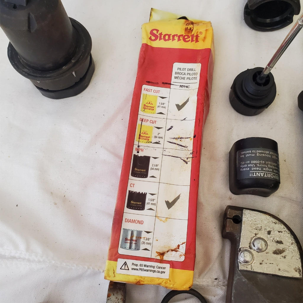 Lot of Assorted Air Drill / Fluid Handles & other Tools LOT AC7