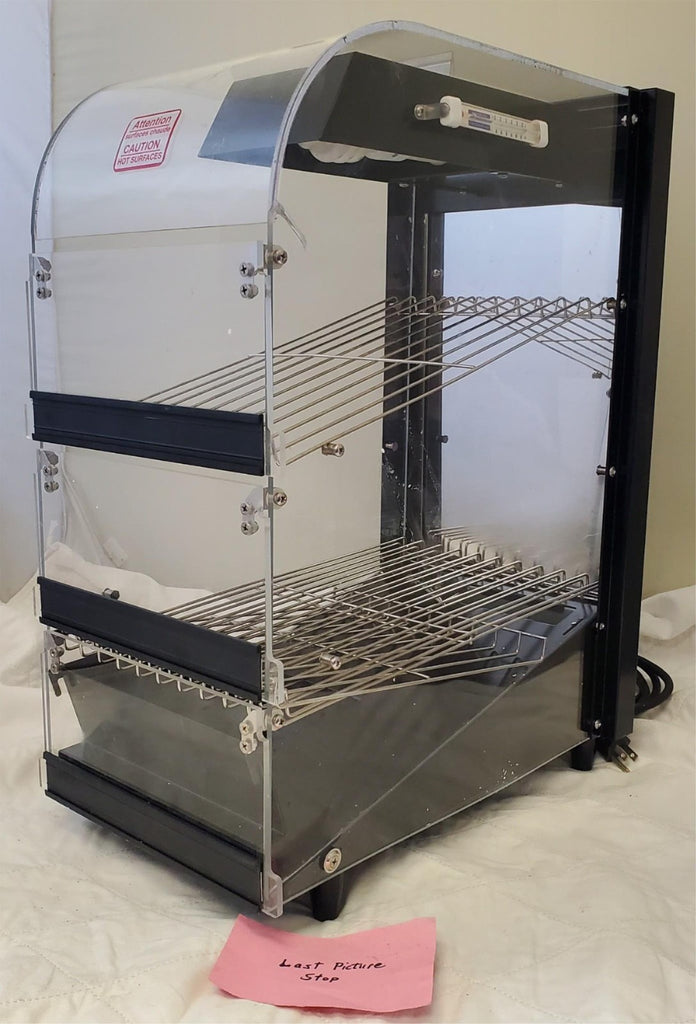 Wisco 780 120v Food Merchandising & Warmer Cabinet