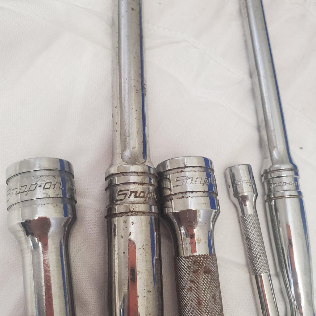 Lot of 5 Snap-on Drive Friction Ball Extension Set LOT-MT 30