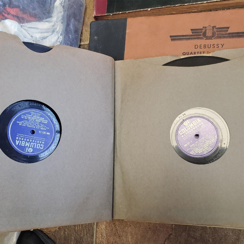 Lot of 4 RCA Victor Record Sets - Wagner, Debussy, Walkure, Chants #2