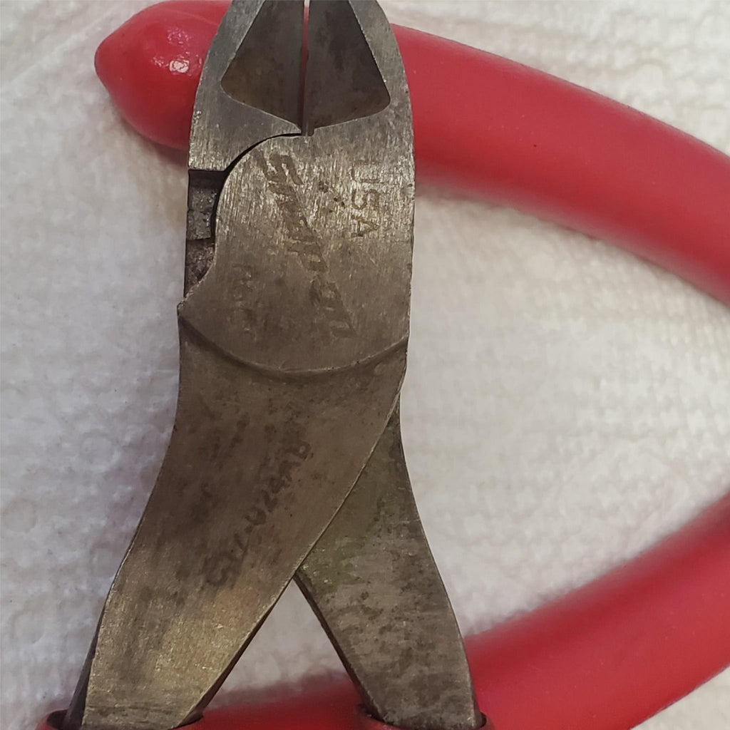 Lot of 9 Snap-on Assorted Pliers Set Tool for Gripping Cutting & Bending LOT-599