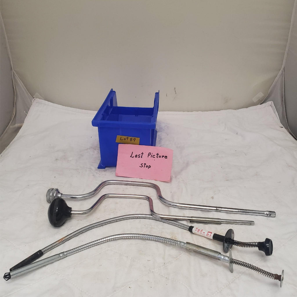 Lot of 4 Automotive Throttle and Choke Control Cables LOT-89