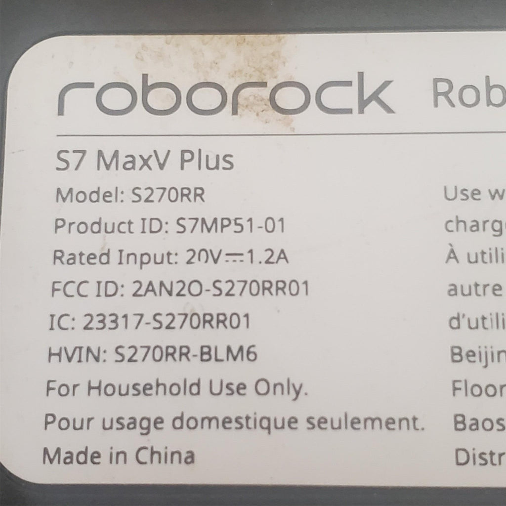 Roborock S7 Max Ultra Robot Vacuum and Mop with Sink fill station