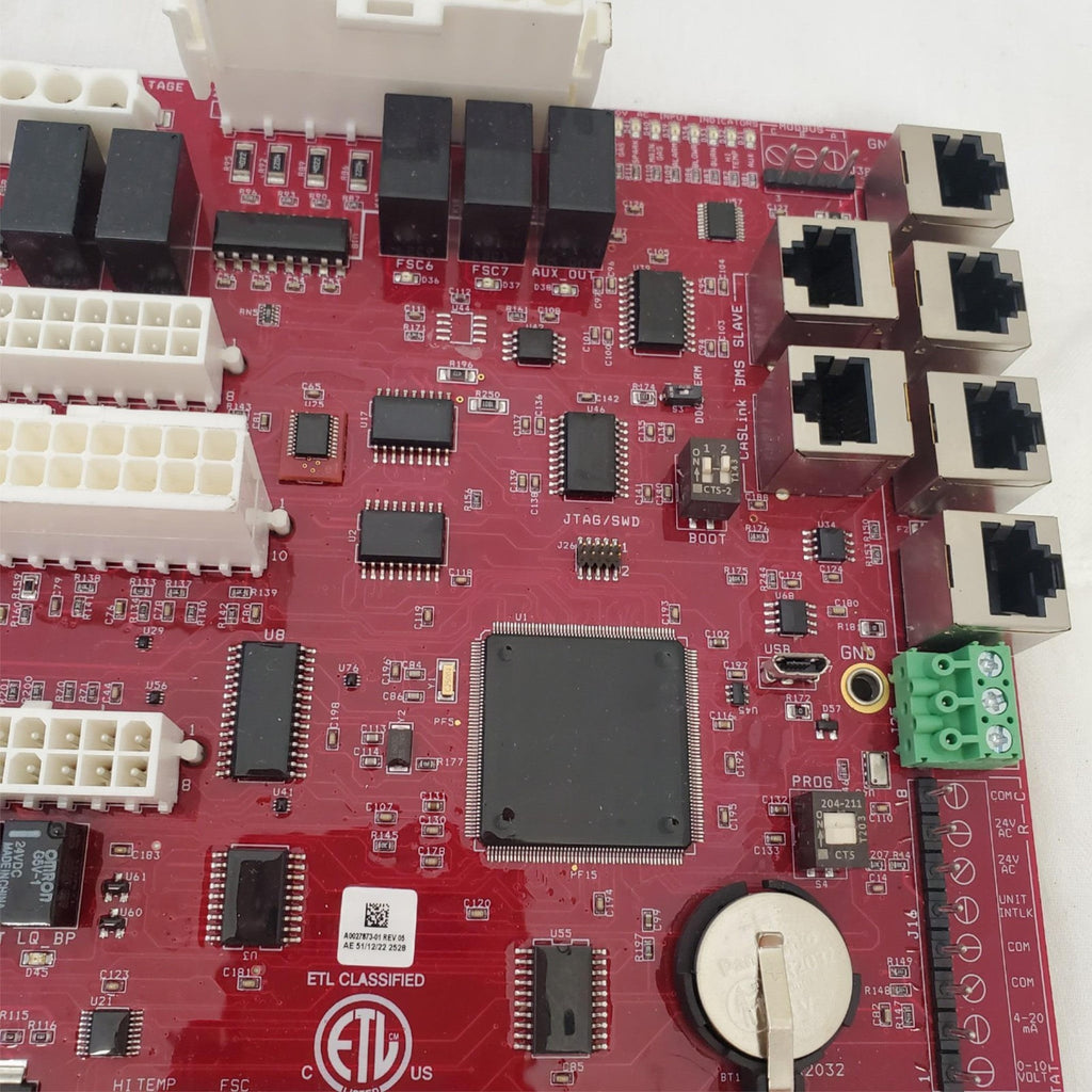 Etl Classified Intertek 500794 Programmable Logic Controller Circuit Board
