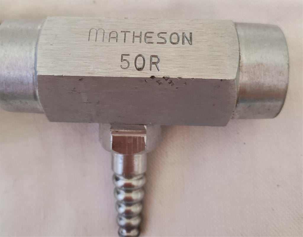 Matheson 50R Manual Gas Control Valve