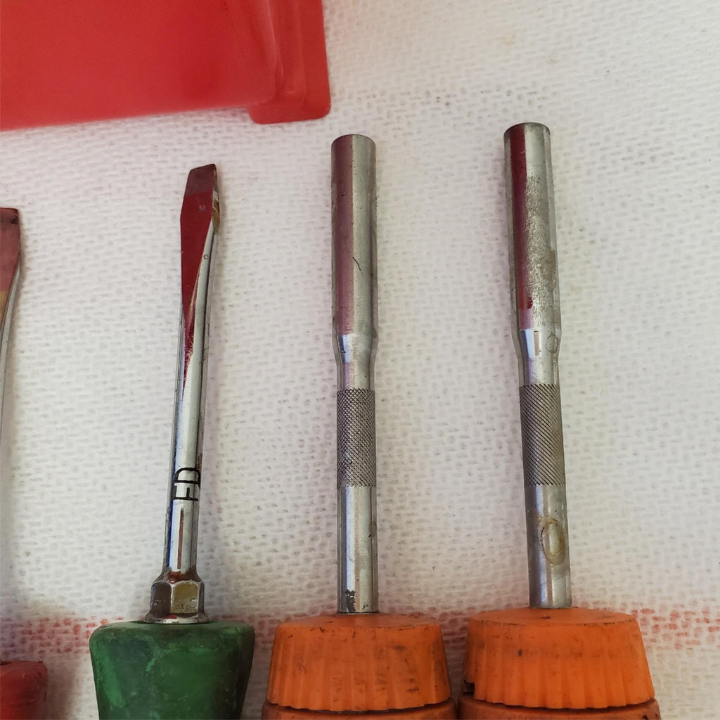 Lot of 6 Snap onSoft Grip Combination Screwdriver Set LOT-659