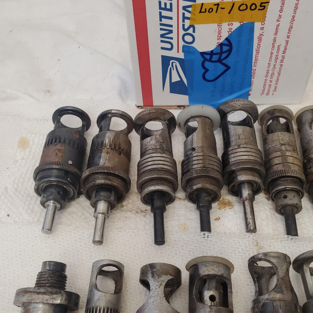 Lot of 17 Assorted Microstop Countersink Drill Bit LOT-1005