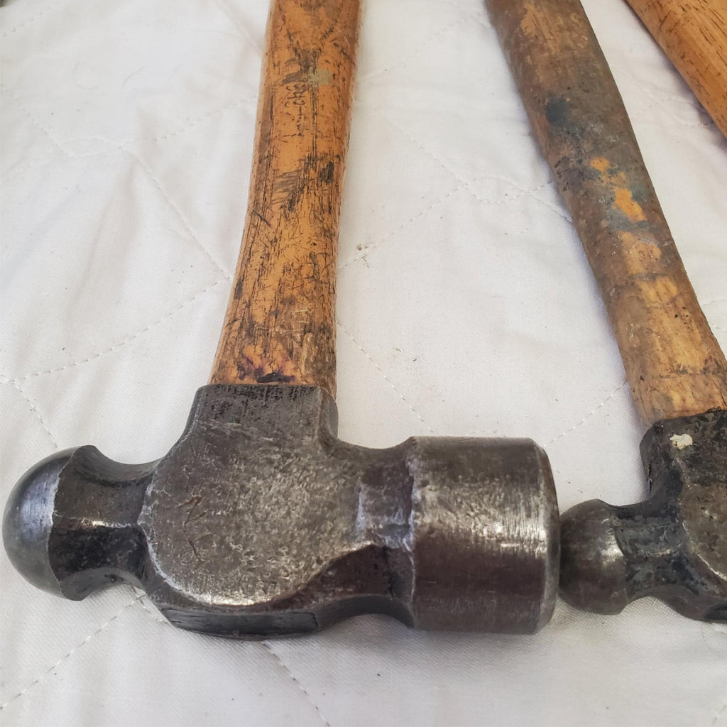 Lot of 4 Ball Peen Hammers LOT- 322