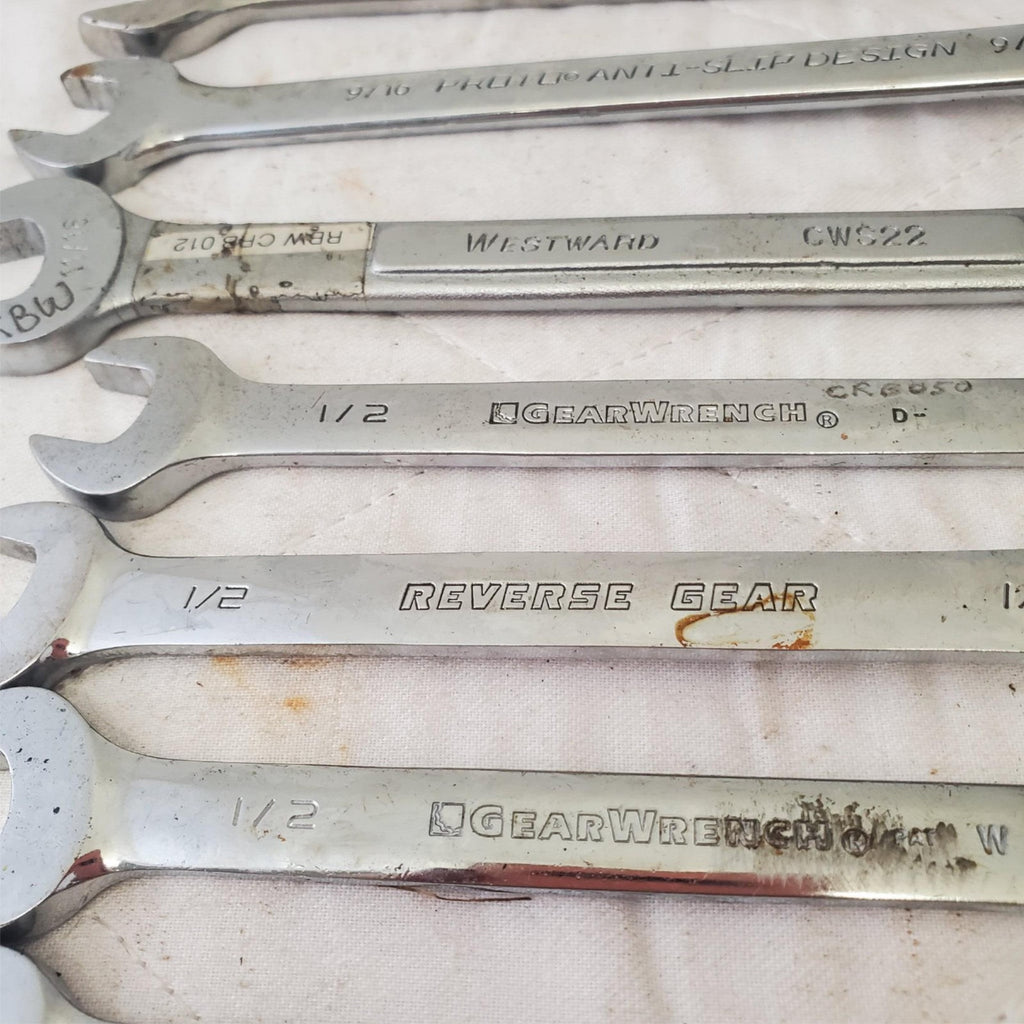 Lot of Assorted Wrenches, Drive Sockets & Other Hand Tools LOT 116