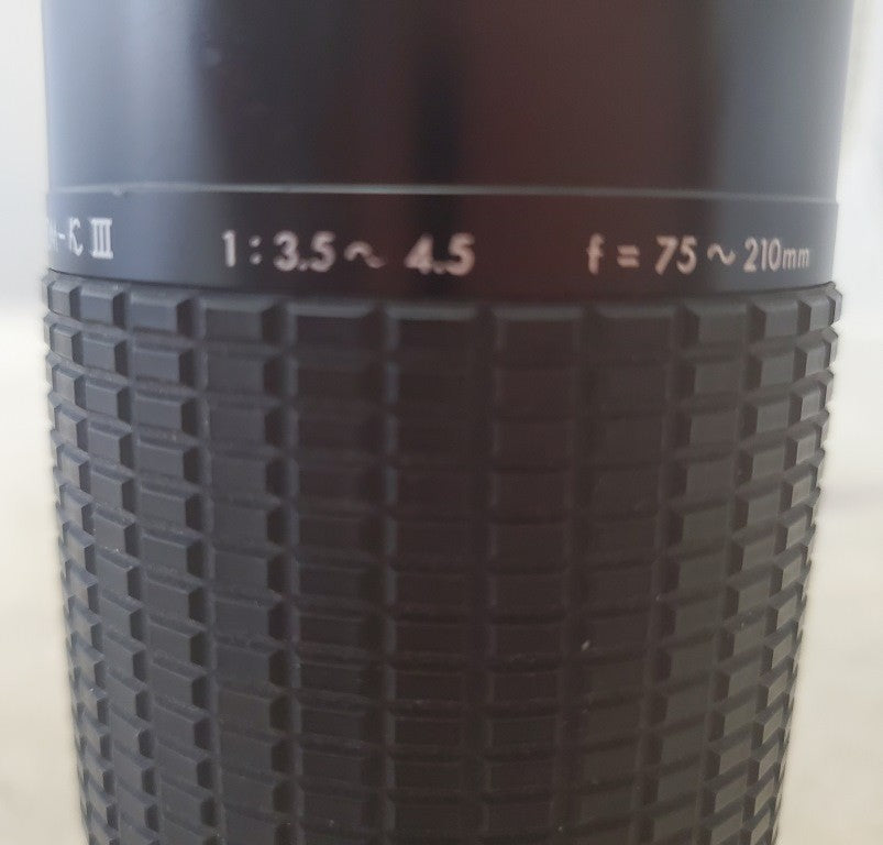 Sigma USA Camera Lens 75 - 210mm Zoom Tiffen Filter 52mm Sky 1-A