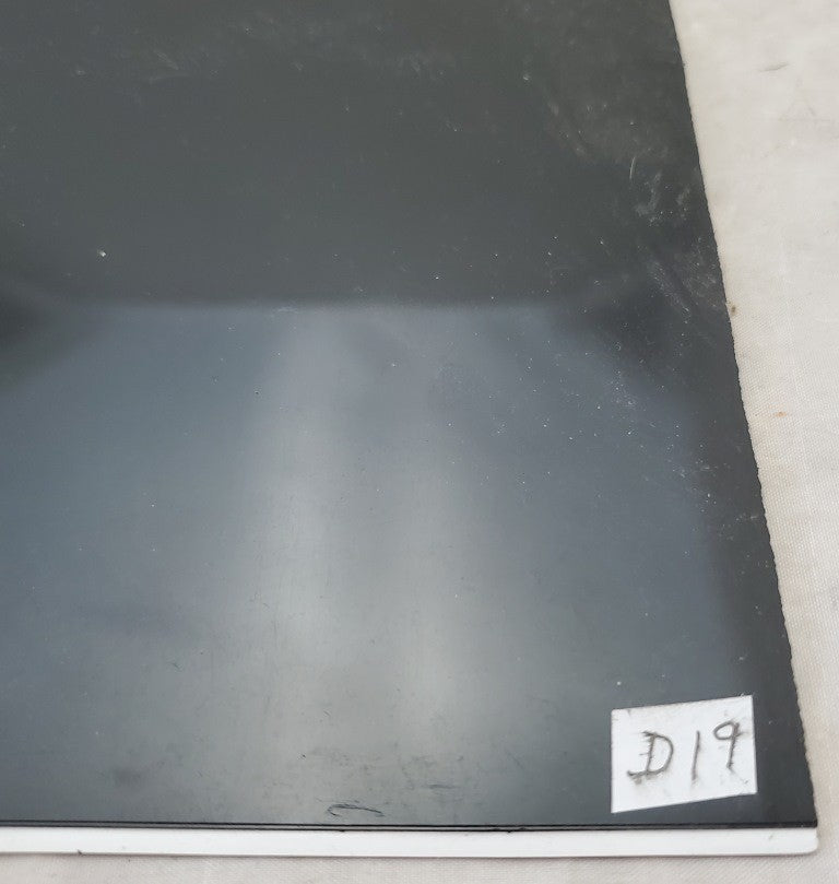 Black Blank Guitar Bass Pickguard Material Sheet Scratch Plate for Guitar