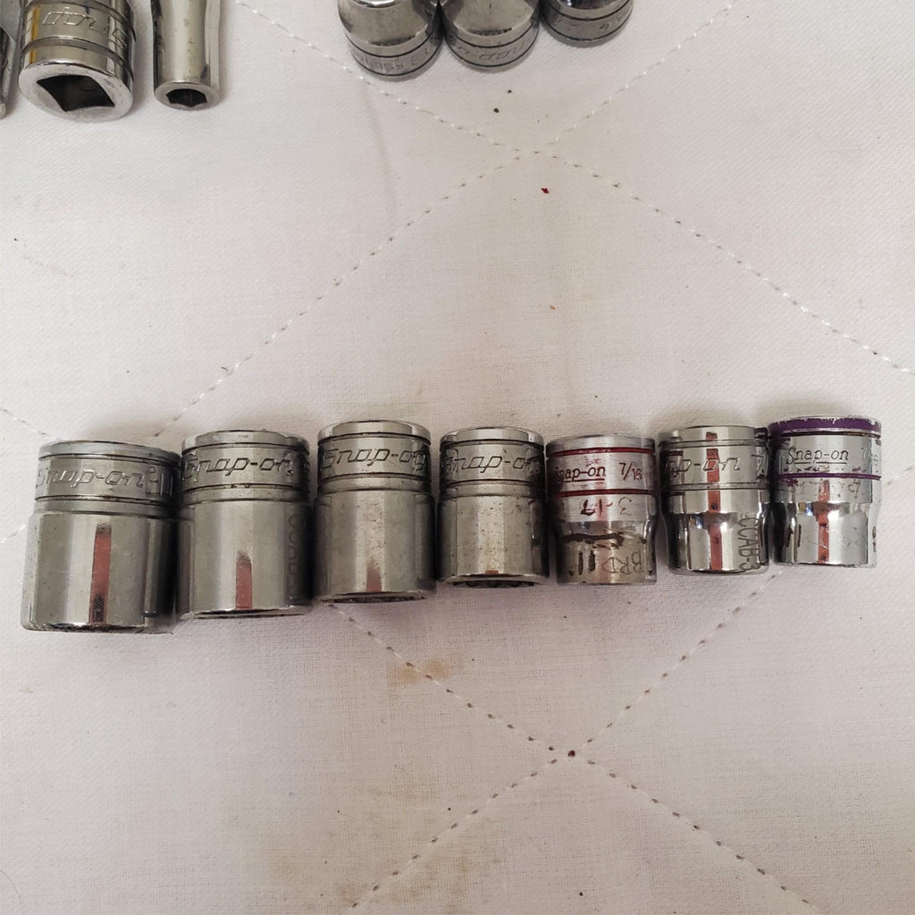 Lot of 17 Snap-On Mixed Socket Set LOT-51