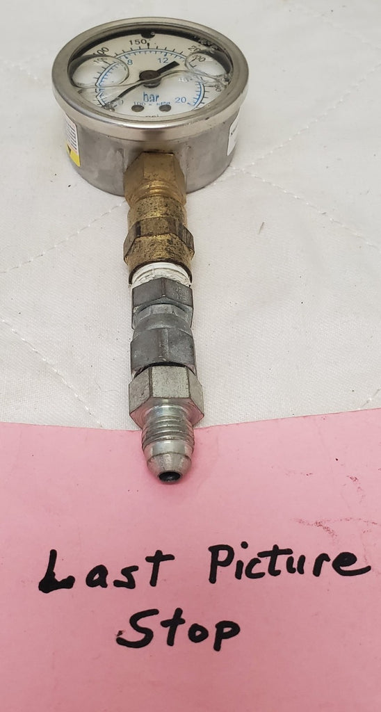 WorkSmart 0-300 PSI Air Pressure Gauge