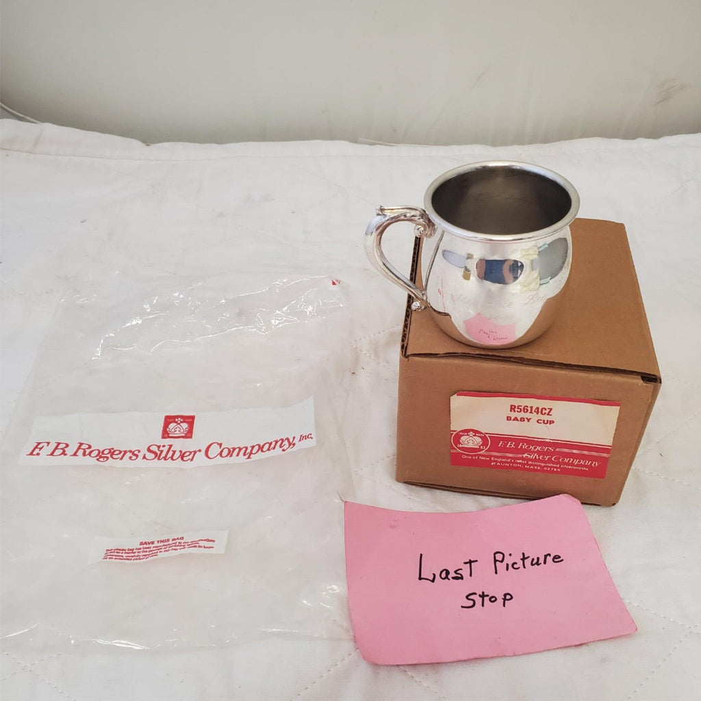 F.B. Rogers Sliver Company R5614CZ Baby Cup