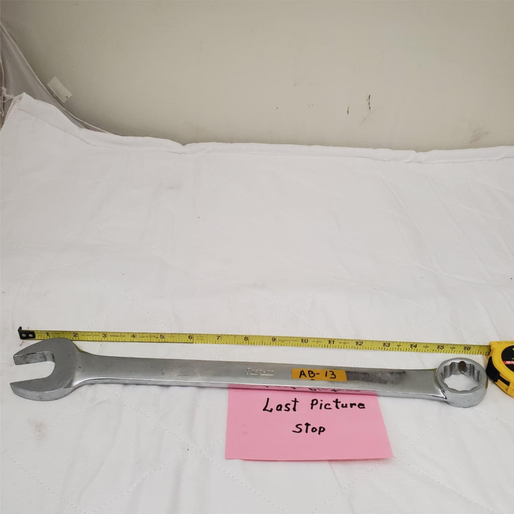 Snap-On 1-1/8" OEX36 12 Point 16.5Inch Long Combination Wrench AB-13