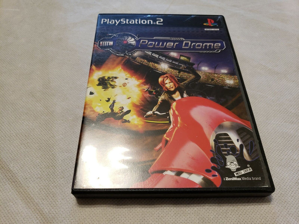 Power Drome Playstation 2 PS2 - Buy 3 Get 1 Free