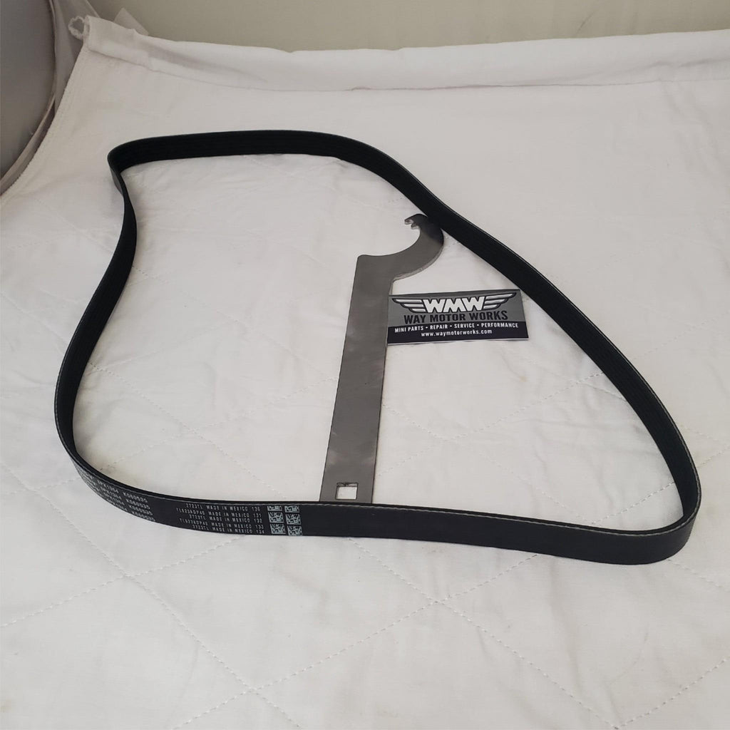WMW Serpentine Belt Motorcraft & Other Tools
