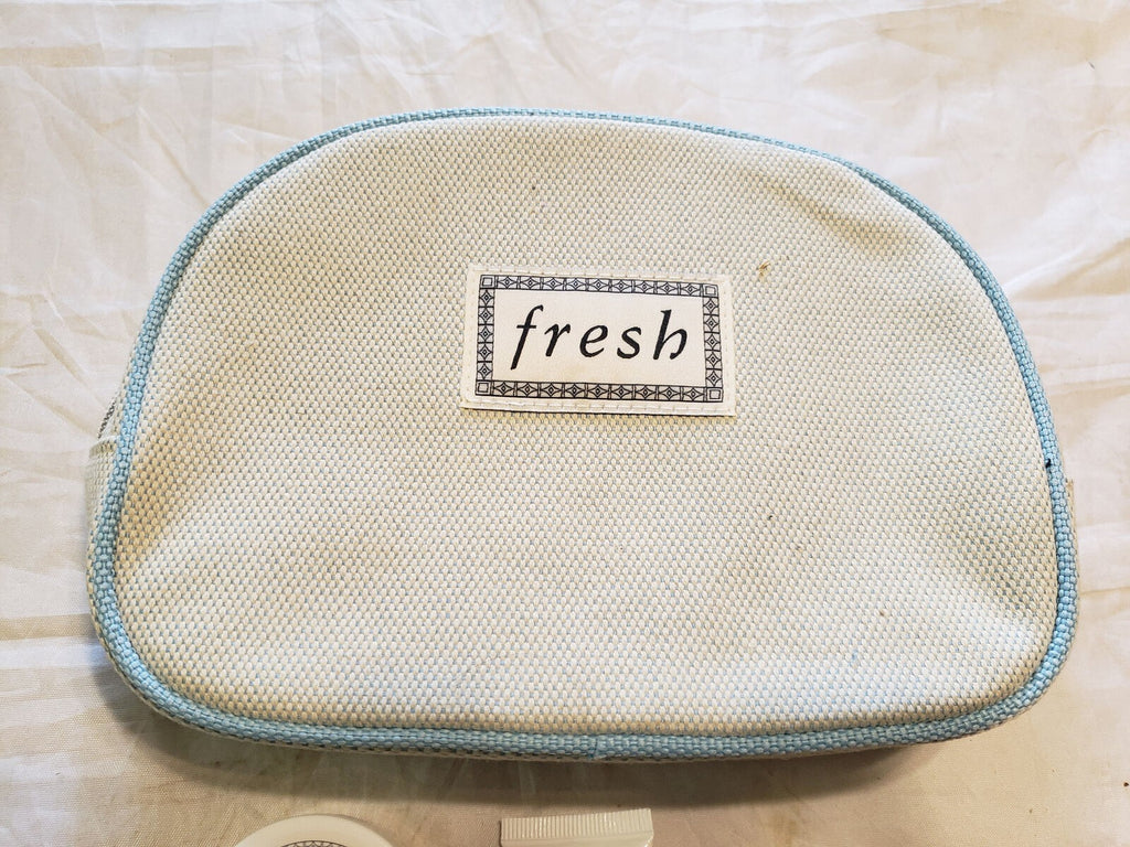 Fresh Skin Care Makeup Cosmetic Bag Rose Face Mask Eye Gel Cream Cleanser Toner.
