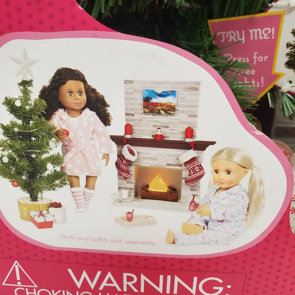 Our Generation Holiday Celebration Set w/ Seasonal Accessories for 18Inch Dolls