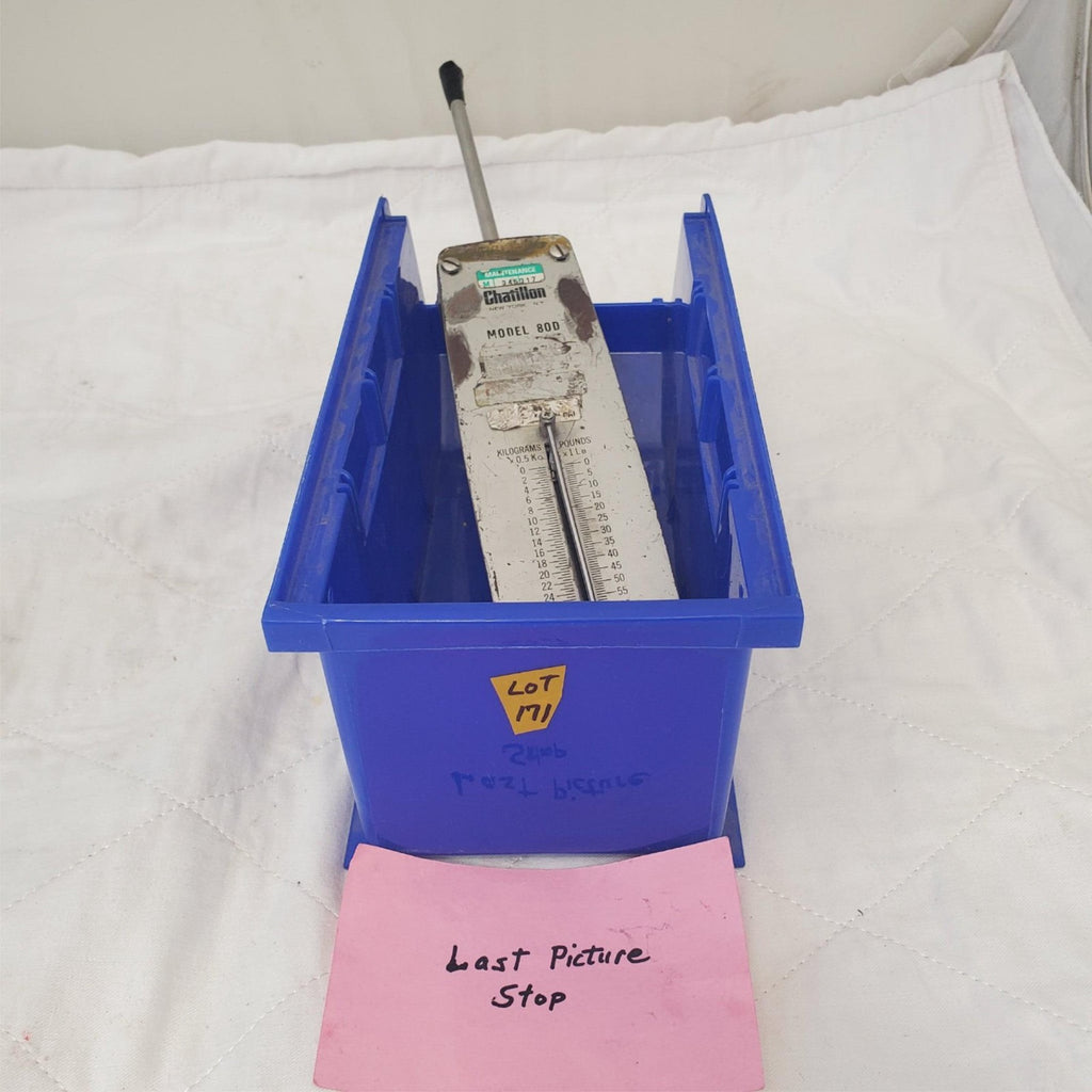 Chatillon 80D Hand Held Spring Gauge LOT-171