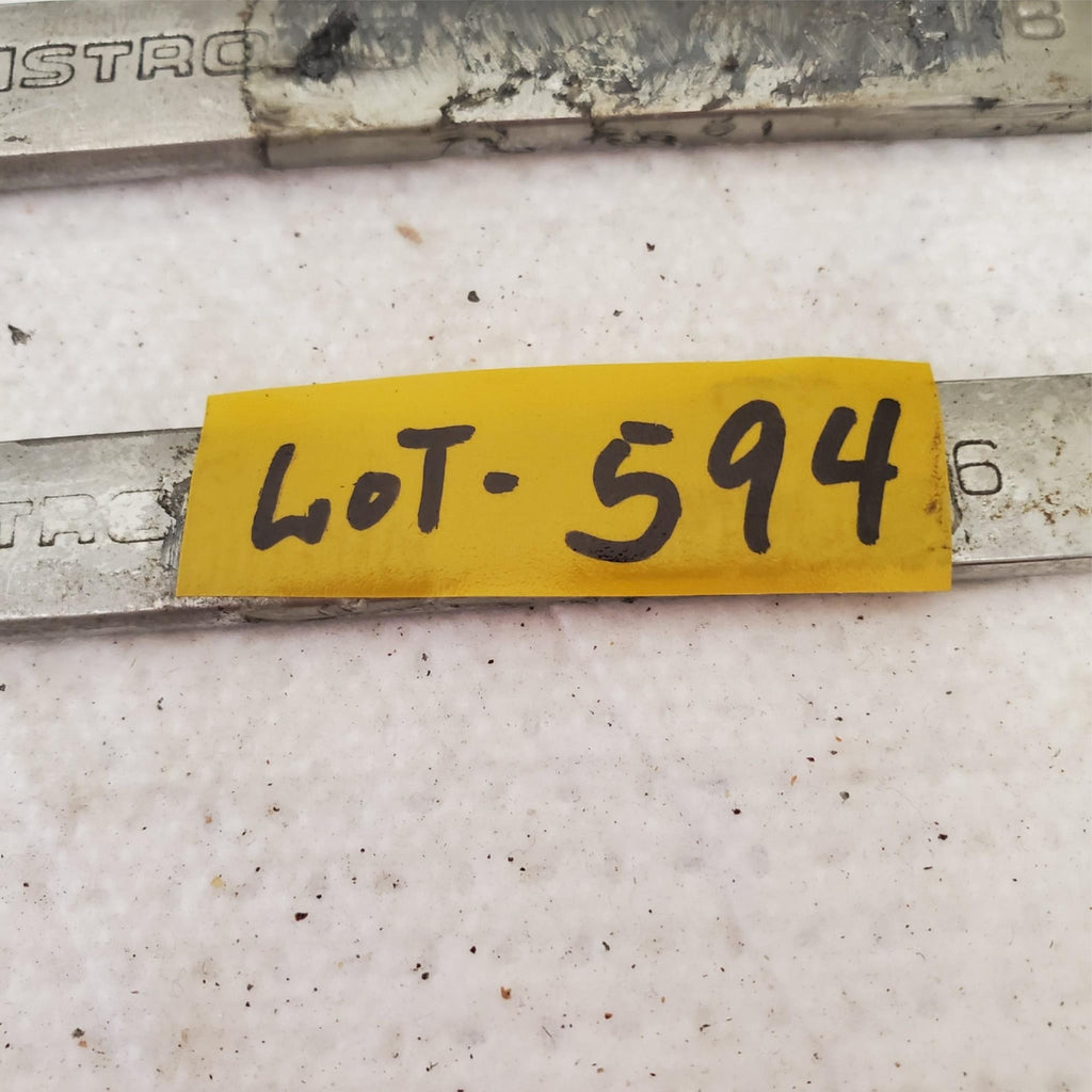 Lot of Assorted Armstrong Combination Box Wrenches LOT 594