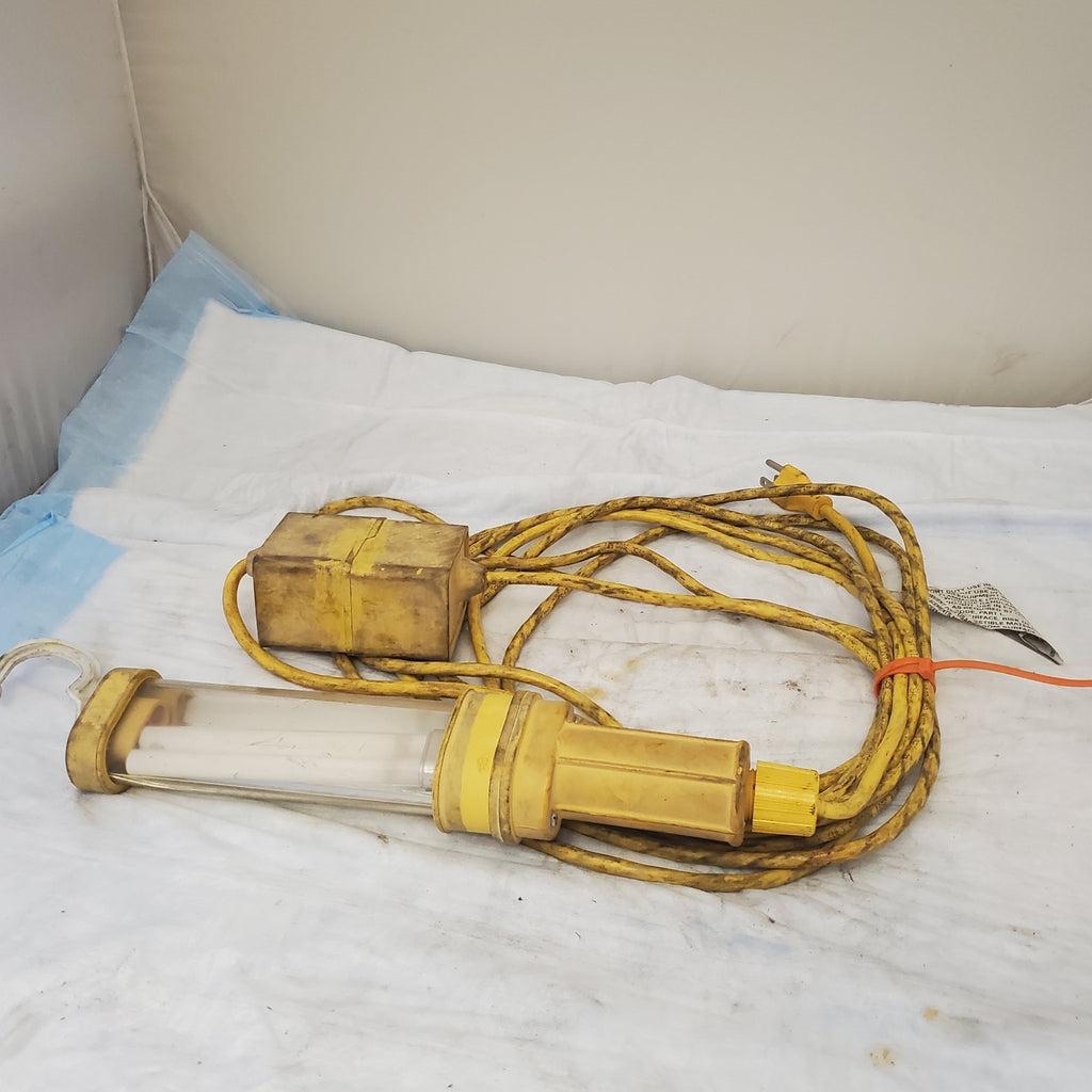 Fluorescent Hand Lamp Fluorescent Light - Yellow