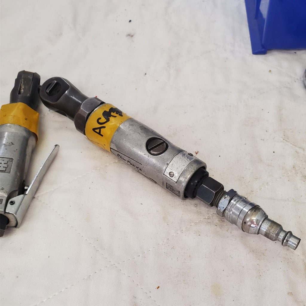 Lot of 5 Assorted Heavy Duty Pneumatic Air Ratchet Wrench Air Tool LOT-218