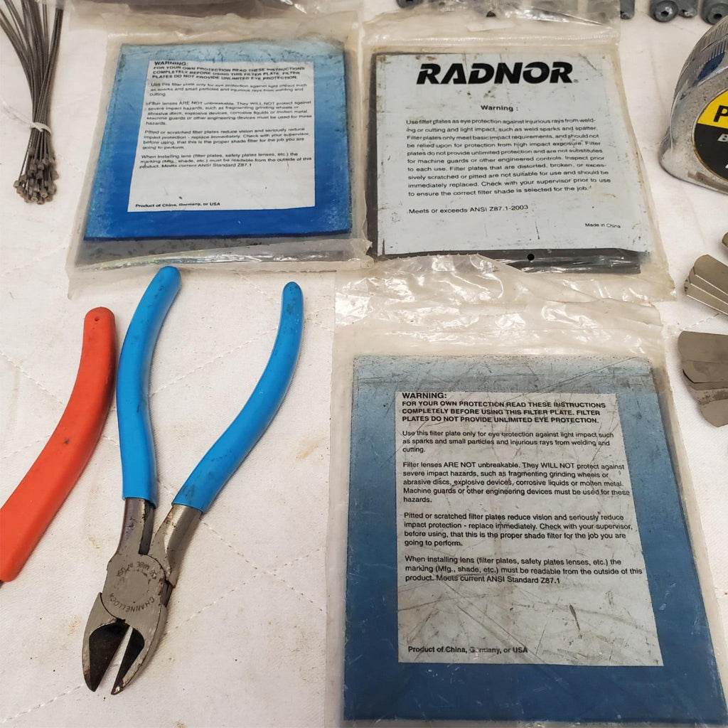 Lot of Feeler Gauge Blade, Pilers & Other Tools LOT 517