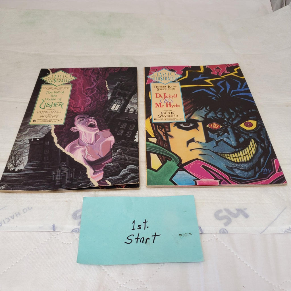 Graphic Novel Comic Book Classics Illustrated Dr Jekyll & Mr Hyde John Snyder