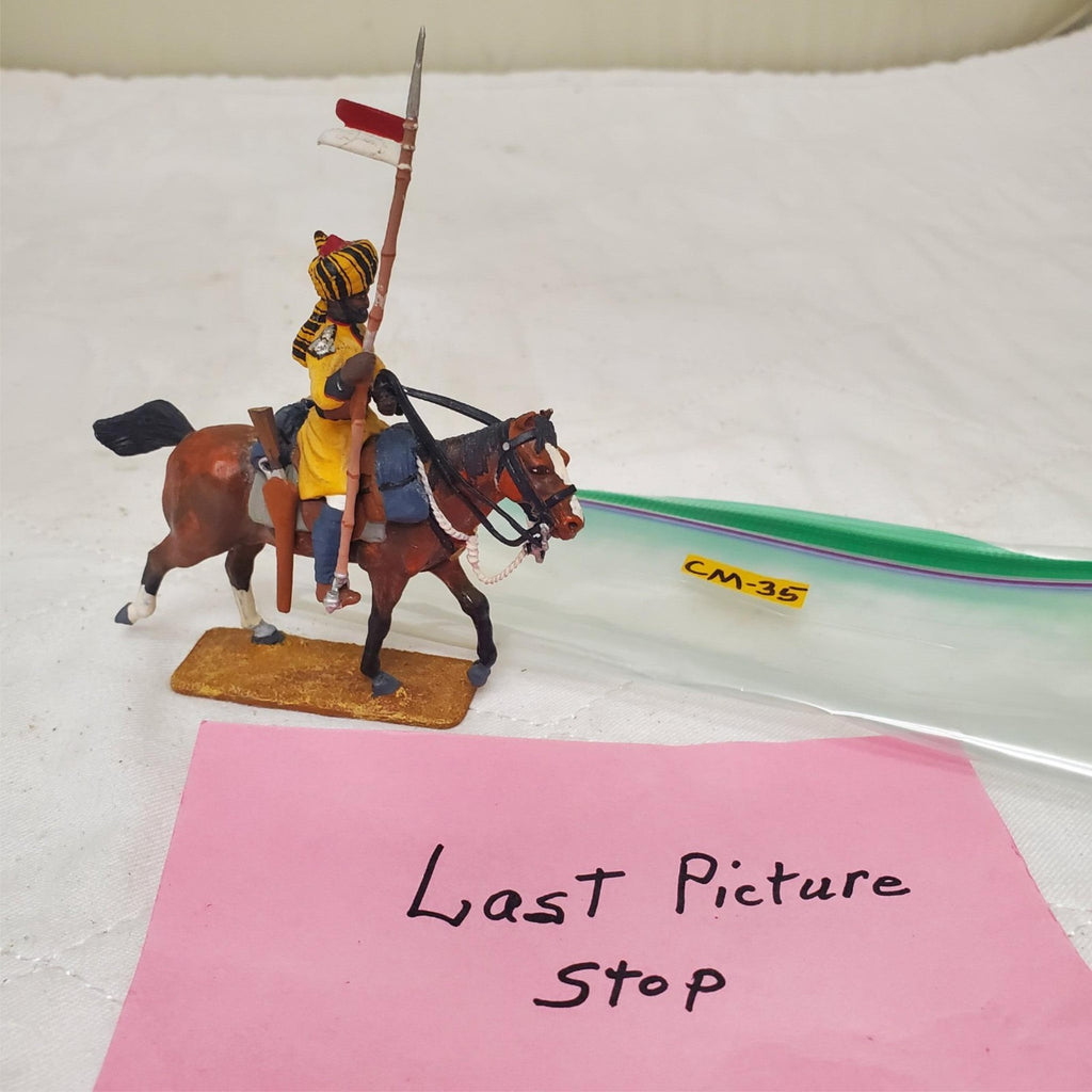 Metal Hand Painted 54mm SOE002 Skinner's Horse Lancer CM-35