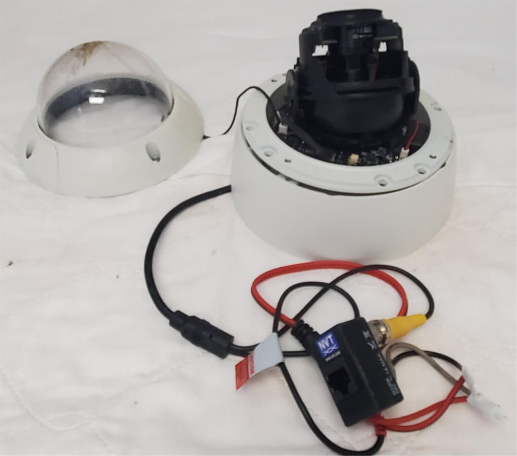 Security Dome Camera with NVT Adapter