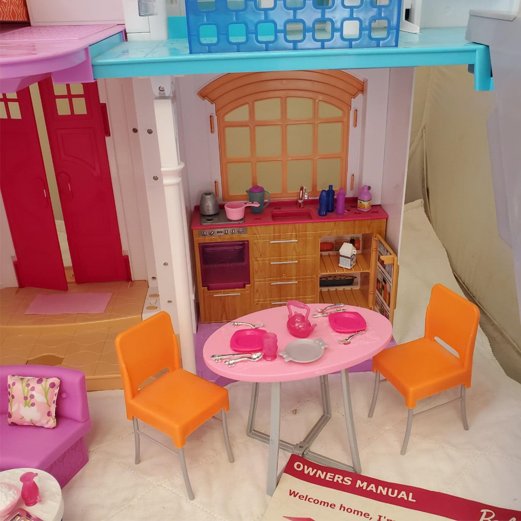 Barbie Hello Dreamhouse With Lights Sounds Doll Discontinued