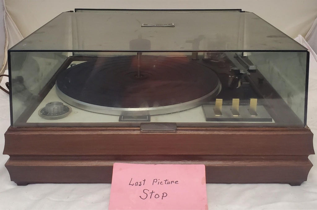 Garrard Series II Synchro-1 AB Speed Patents Pending