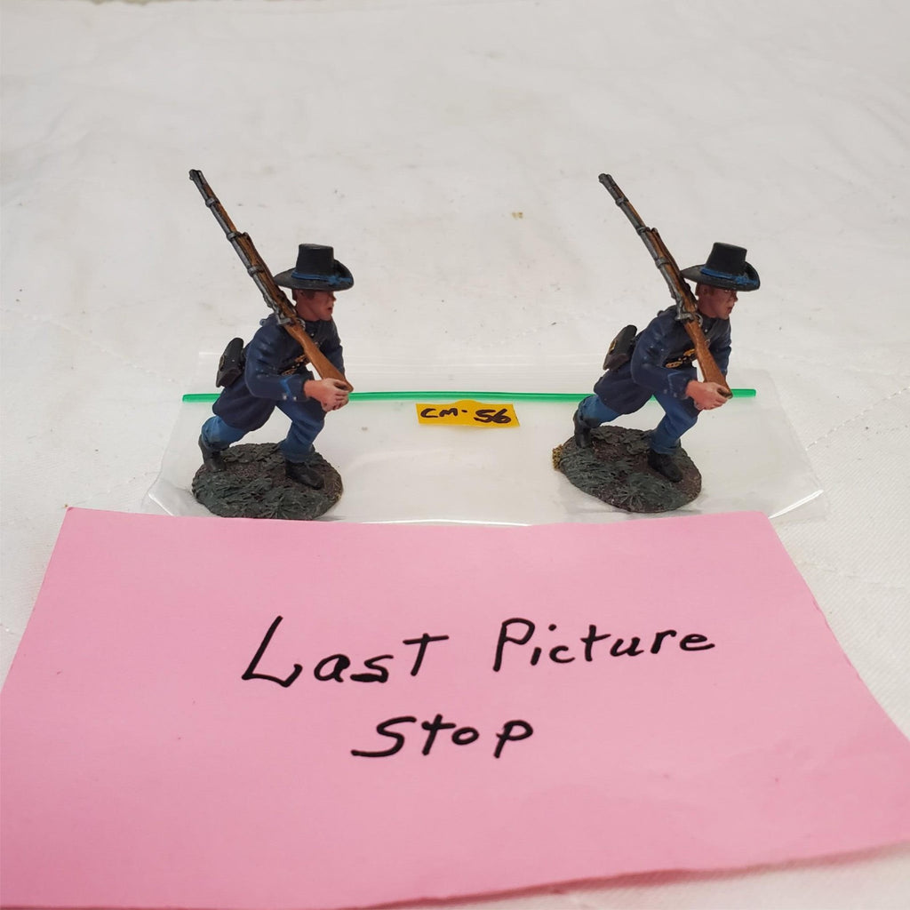 W. Britains Civil War 31289 Union Federal Iron Brigade Advancing CM-56