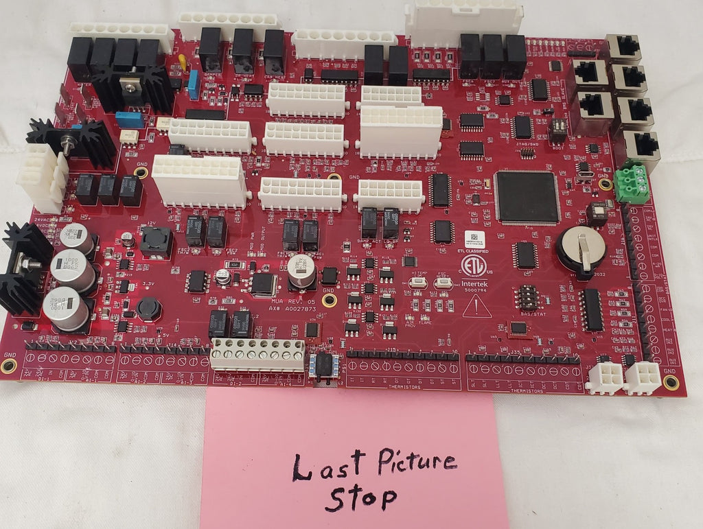 Etl Classified Intertek 500794 Programmable Logic Controller Circuit Board
