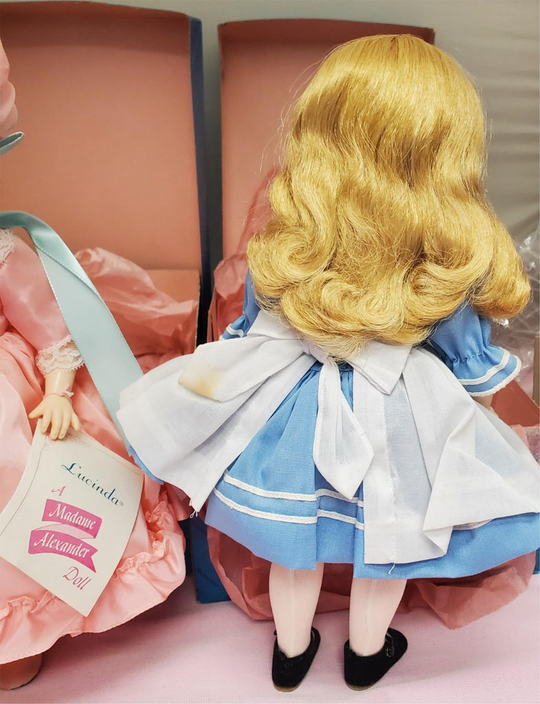 Madame Alexander #1535 Lucinda #1552 Alice Dolls Set with Box
