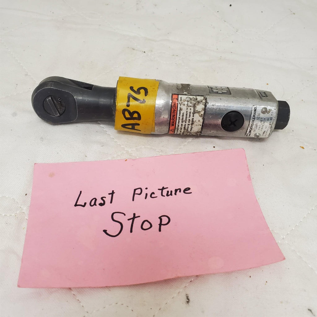 Ingersoll Rand Model 1034 Ratchet Wrench AB75