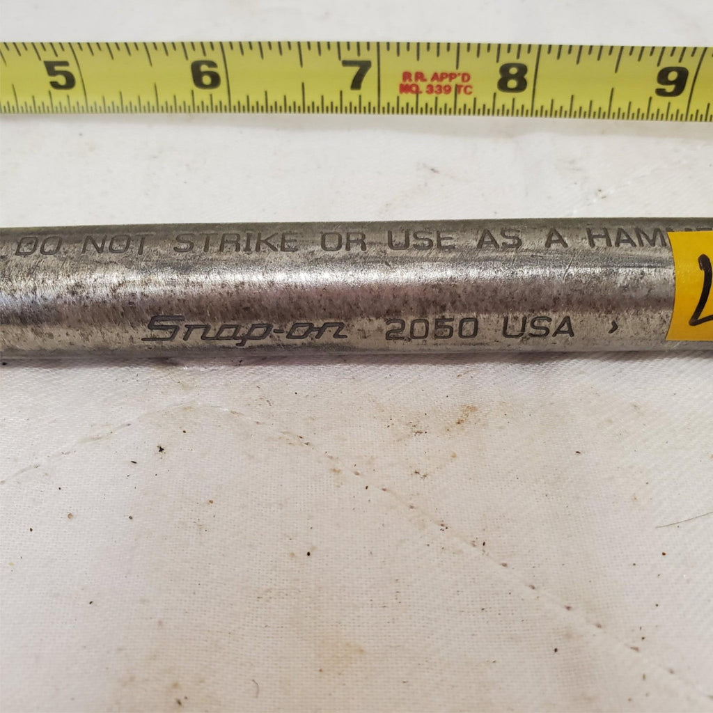 Snap on 2050 Long Handle 20" Rolling Head Pry Bar LOT-964