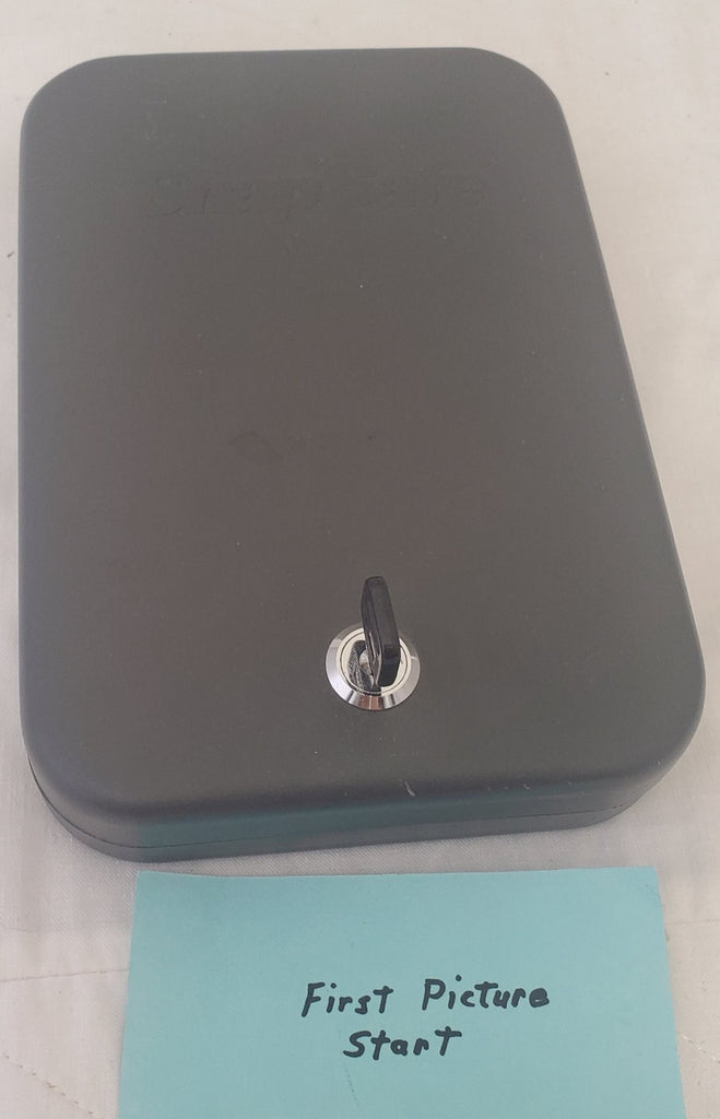 SnapSafe Lock Box for Handguns and Other Valuables