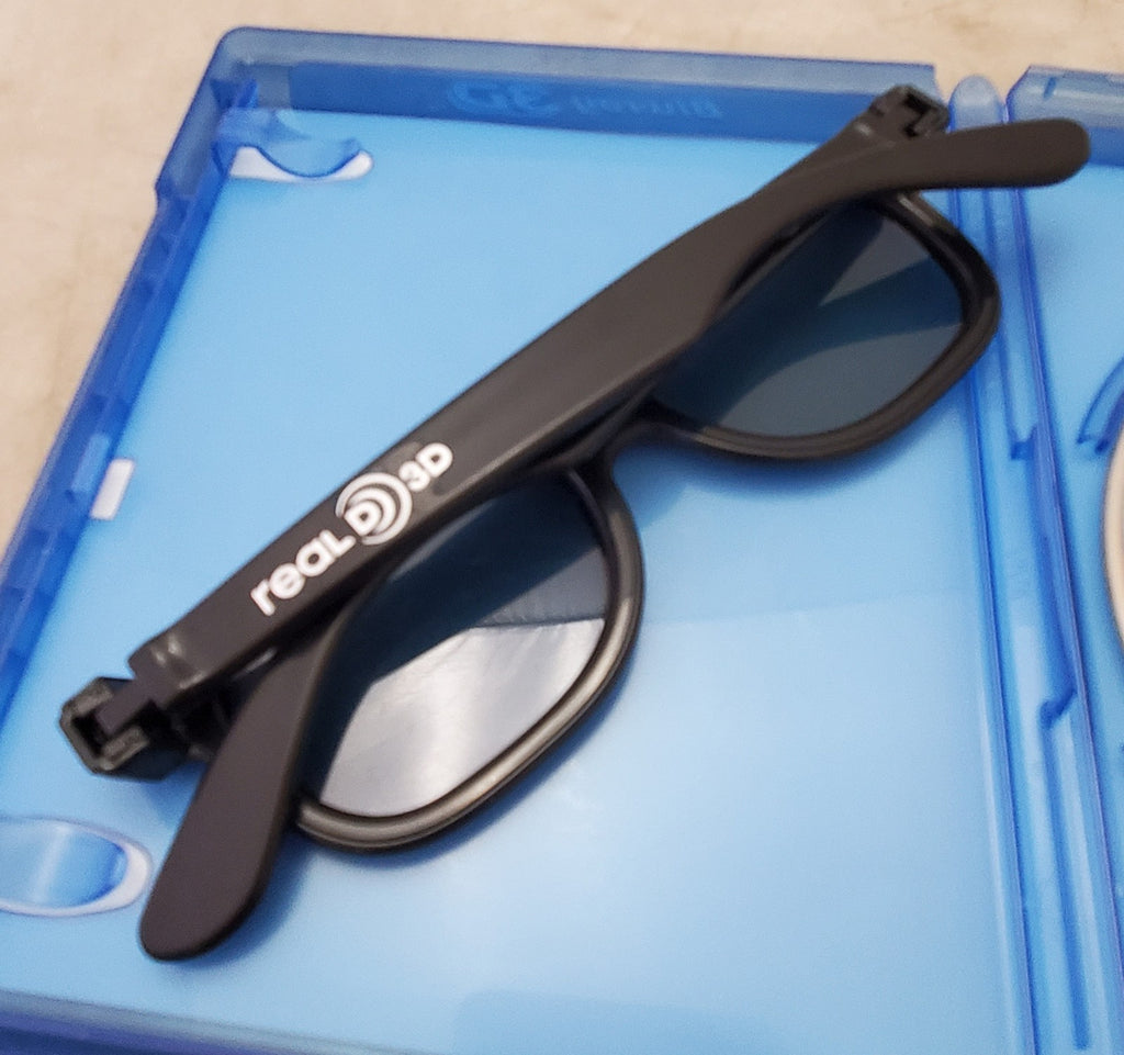Samsung Megamind 3D Blu-ray Disc With Black Real 3D Glasses