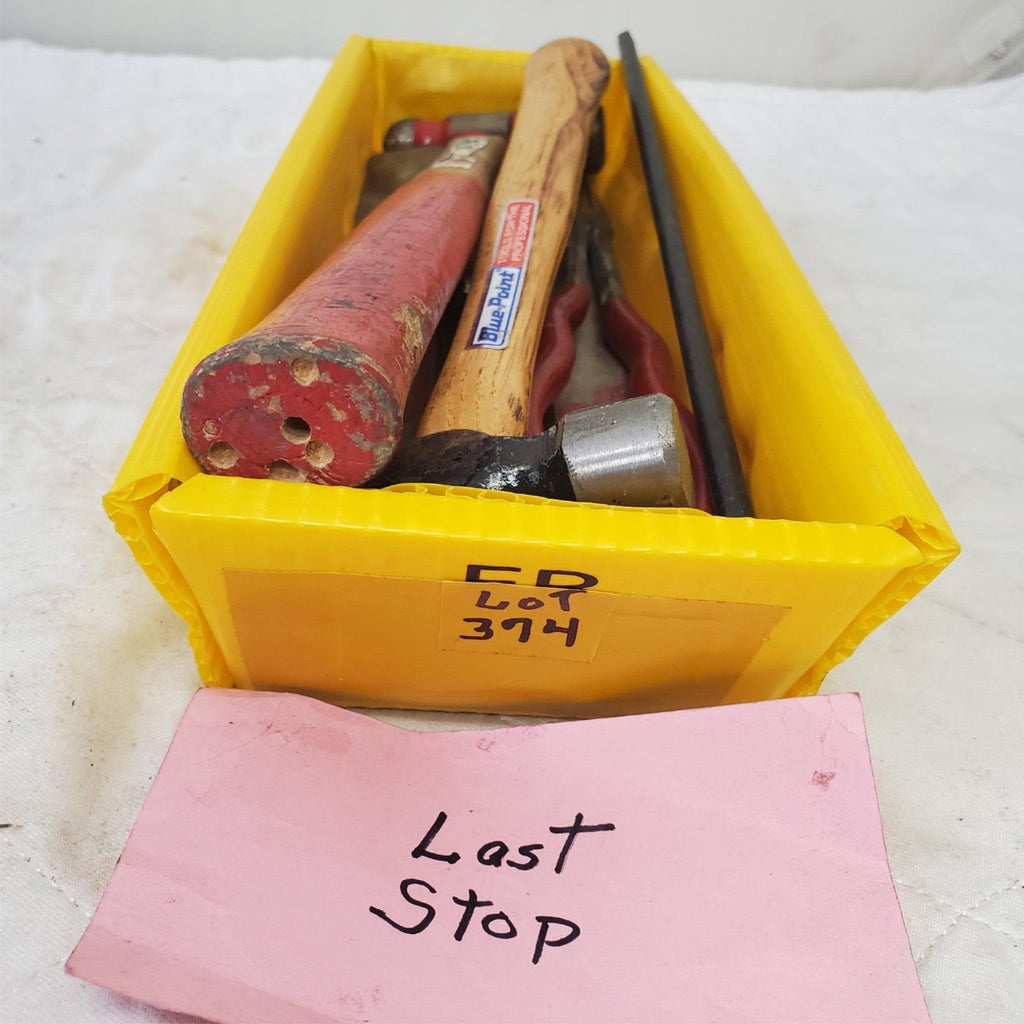 Lot of Various Assorted Hammers, Ratchet & other Hand Tools LOT 374