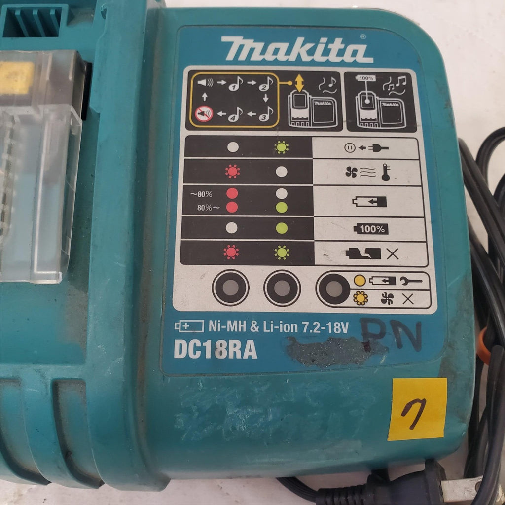 Makita DC18RA T Lithium Ion Rapid Fast Charger 240W 50-60Hz #7