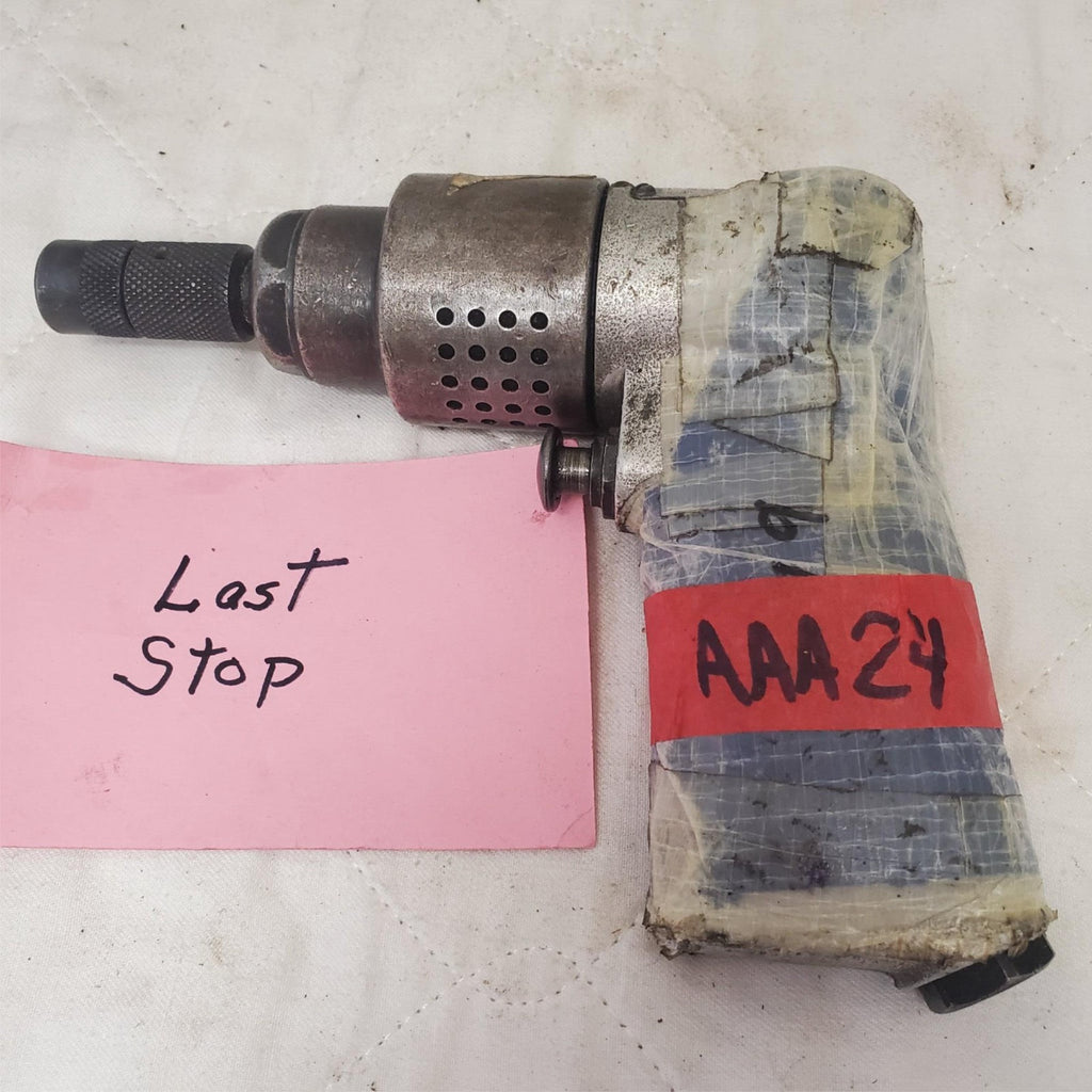 Rockwell 31D-104 Pistol Grip Pneumatic Heavy Duty Air Drill Air Tool AAA24